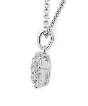 31/04725-0 - 375/- white - diamond fc 0,85 Ct. G/if Pendants