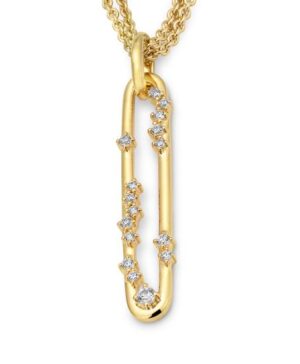 31/04719-0 - 375/- yellow - diamond fc 0,22 Ct. H/si Pendants