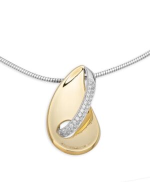 31/04638-0 - 375/- bic. - diamond fc 0,28 Ct. H/si Pendants