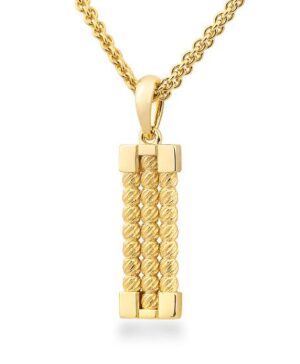 34/30004-0 - 375/- yellow Pendants