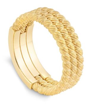 44/30007-0 - 375/- yellow Rings