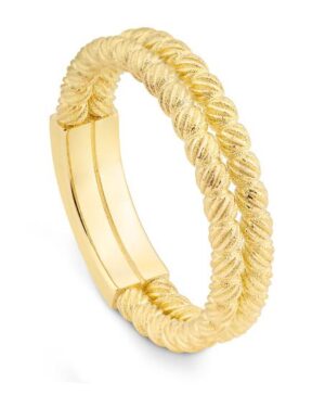 44/30008-0 - 375/- yellow Rings