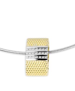 31/04626-0 - 375/- bic. - diamond fc 0,21 Ct. H/si Pendants