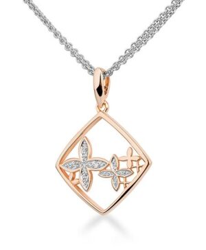 31/04693-0 - 375/- red - diamond fc 0,142 Ct. H/si Pendants