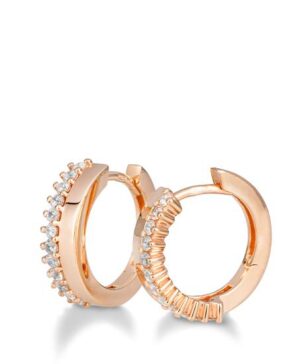 06/61071-0 - 375/- red - diamond fc 0,48 Ct. H/si Earrings