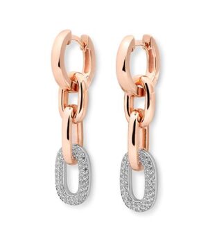 06/61117-0 - 375/- W/R - diamond fc 0,452 Ct. H/si Earrings