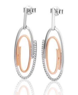 11/03120-0 - 375/- W/R - diamond fc 0,27 Ct. H/si Earrings