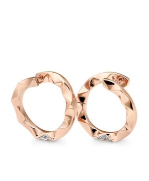 06/61089-0 - 375/- red - diamond fc 0,013 Ct. H/si Earrings