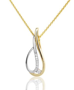 31/04658-0 - 375/- bic. - diamond fc 0,053 Ct. H/si Pendants