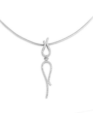 31/04647-0 - 375/- white - diamond fc 0,436 Ct. H/si Pendants