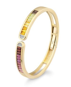 51/00978-0 - 375/- bic - g.rhodolite/BRILL. 0,06 Ct. H/si Bracelets