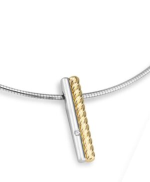 31/04763-0 - 375/- bic. - diamond fc 0,025 Ct. H/si Pendants
