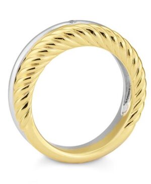 41/06374-0 - 375/- bic. - diamond fc 0,015 Ct. H/si Rings