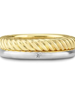 41/06374-0 - 375/- bic. - diamond fc 0,015 Ct. H/si Rings