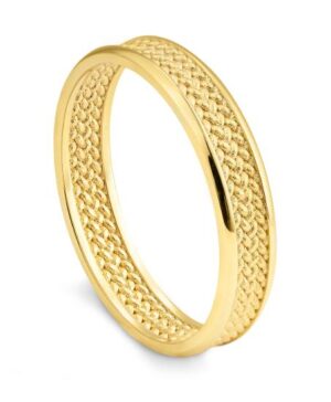 44/30010-0 - 375/- yellow Rings