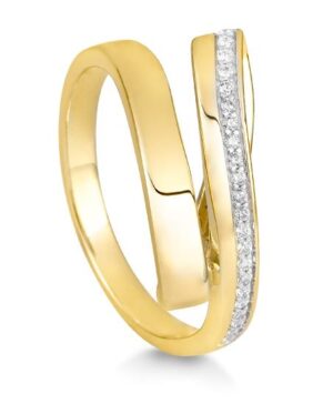 41/06010-0 - 375/- bic - diamond fc 0,121 Ct. H/si Rings