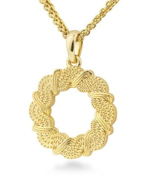 34/30005-0 - 375/- yellow Pendants