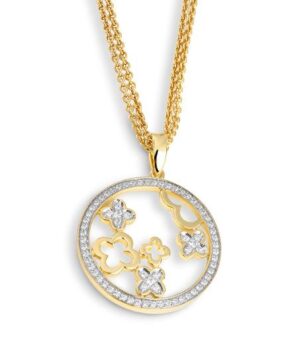 31/04694-0 - 375/- bic - diamond fc 0,431 Ct. H/si Pendants
