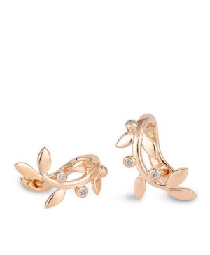 06/60969-0 - 375/- red - diamond fc 0,033 Ct. H/si Earrings