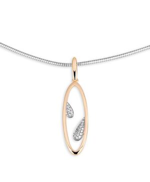 31/04664-0 - 375/- W/R - diamond fc 0,112 Ct. H/si Pendants