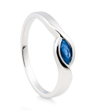 42/83643-0 - 375/- white - g.ruby Rings