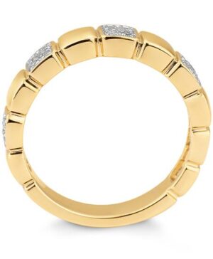 41/06163-0 - 375/- bic - diamond fc 0,138 Ct. H/si Rings