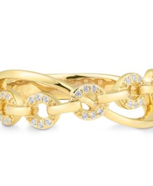 41/06206-0 - 375/- yellow - diamond fc 0,15 Ct. H/si Rings