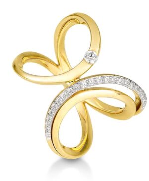 41/06049-0 - 375/- bic - diamond fc 0,258 Ct. H/si Rings