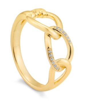 41/06207-0 - 375/- yellow - diamond fc 0,048 Ct. H/si Rings