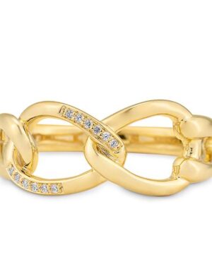 41/06207-0 - 375/- yellow - diamond fc 0,048 Ct. H/si Rings