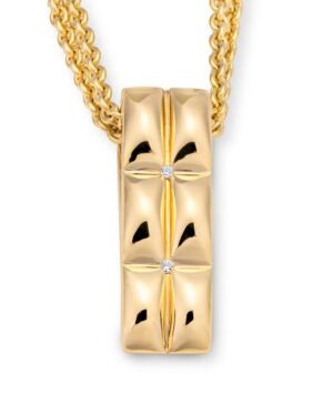 31/04735-0 - 375/- yellow - diamond fc 0,01 Ct. H/si Pendants