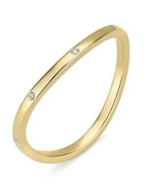 41/06417-0 - 375/- yellow - diamond fc 0,044 Ct. H/si Rings