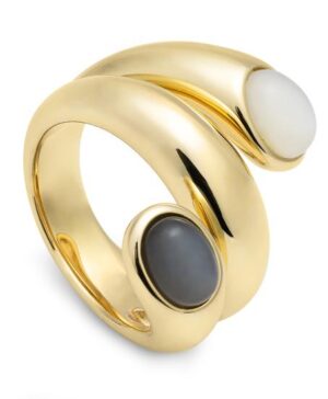42/03405-0 - 375/- yellow - g. moonstone Rings