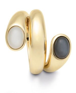 42/03405-0 - 375/- yellow - g. moonstone Rings