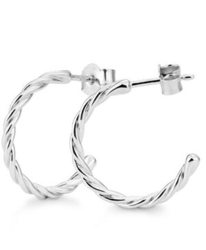 06/61137-0 - 375/- white Earrings