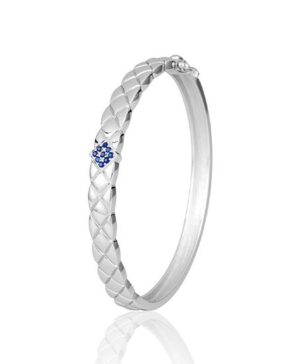 52/00359-0 - 925/- RH - g.sapphire Bracelets