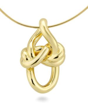 34/01808-5 - 925/- yellow Pendants