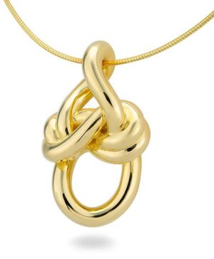 34/01808-5 - 925/- yellow Pendants
