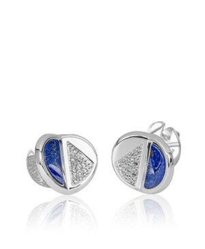 02/03700-0 - 925/- RH - g.lapis Earrings