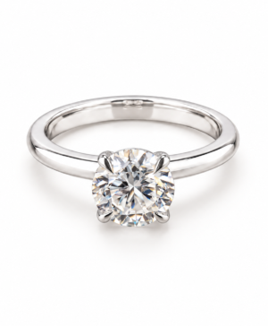 750/- White 4 Claw Lab Grown RBC Diamond Solitaire 1 Pcs - 1.50ct D/E VVS-VS