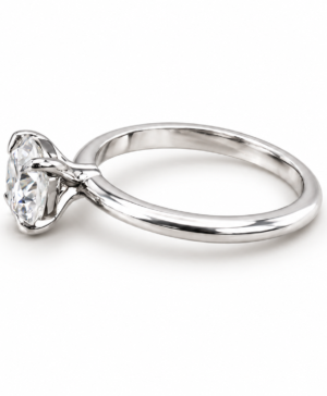 Alternative view of 750/- White 4 Claw Lab Grown RBC Diamond Solitaire 1 Pcs - 1.50ct D/E VVS-VS