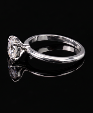 Alternative view of 750/- White 4 Claw Lab Grown RBC Diamond Solitaire 1 Pcs - 1.50ct D/E VVS-VS