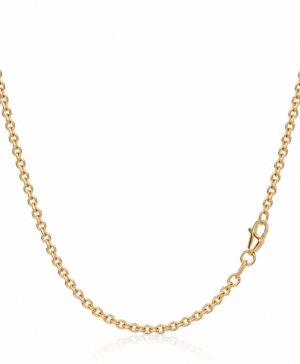 GVJ Custom 375/- Solid Cable Chain 1.8mm