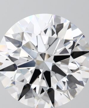 5.51ct Round Lab-Grown Diamond — D VVS2 — IGI Certified