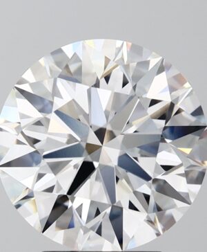 4.08ct Round Lab-Grown Diamond — D VVS2 — IGI Certified