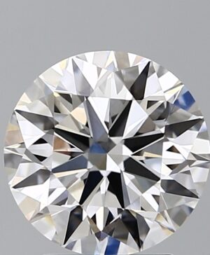 3.05ct Round Lab-Grown Diamond — D VVS2 — IGI Certified
