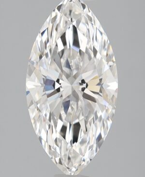1.91ct Marquise Lab-Grown Diamond — E VVS2 — IGI Certified