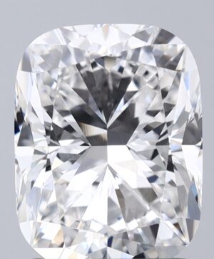 2.04ct Cushion Lab-Grown Diamond — D VVS2 — IGI Certified