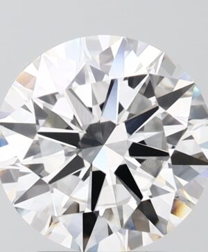 3.05ct Round Lab-Grown Diamond — F VS1 — IGI Certified