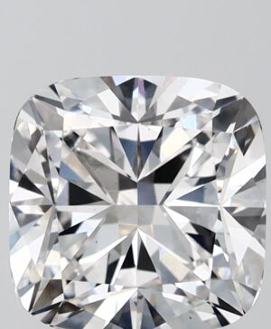 2.03ct Cushion Lab-Grown Diamond — D VS1 — IGI Certified